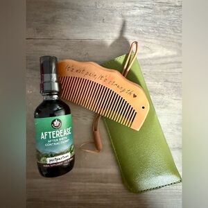 Labor Comb and AfterEase Supplement for Postpartum